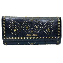 楽天市場】miumiu 長財布 スタッズの通販