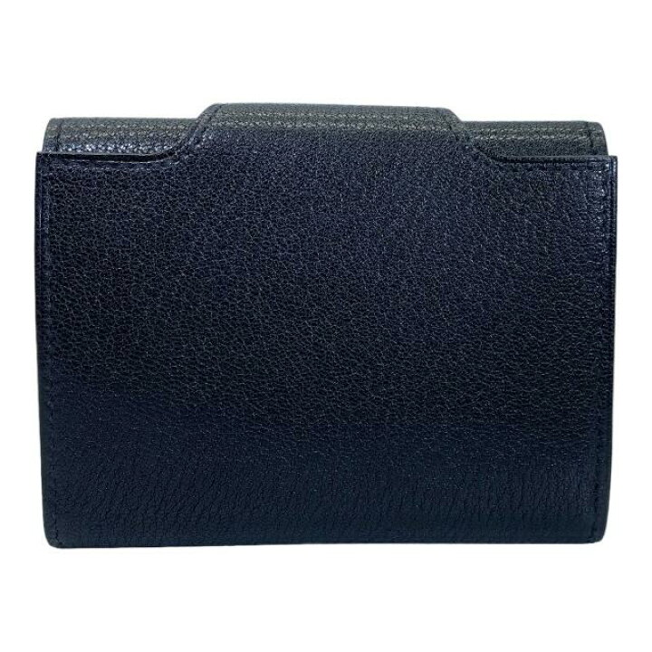 エルメス HERMES イリヤード コンパクト カードケース レザー B刻印  