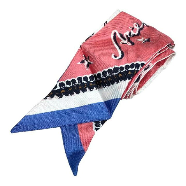 楽天市場】FENDI フェンディ ツイリースカーフ リボンスカーフ 