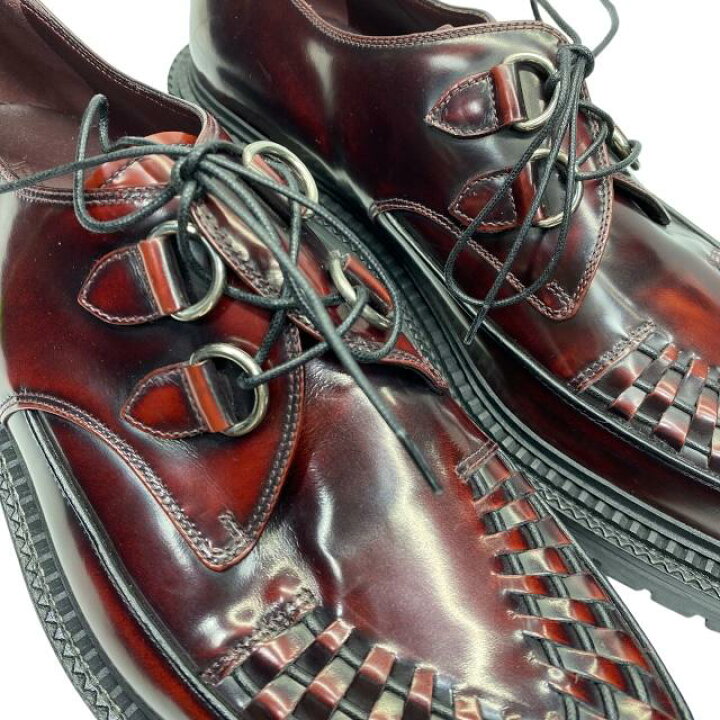 楽天市場】BURBERRY バーバリー クリーパーシューズ ビジネスシューズ 