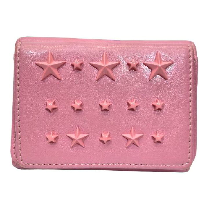 楽天市場】JIMMY CHOO ジミーチュウ 財布 三つ折り財布 折り財布  