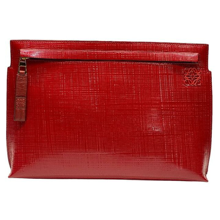 楽天市場】LOEWE ロエベ Tポーチリネン クラッチバッグ ポーチ 小物 