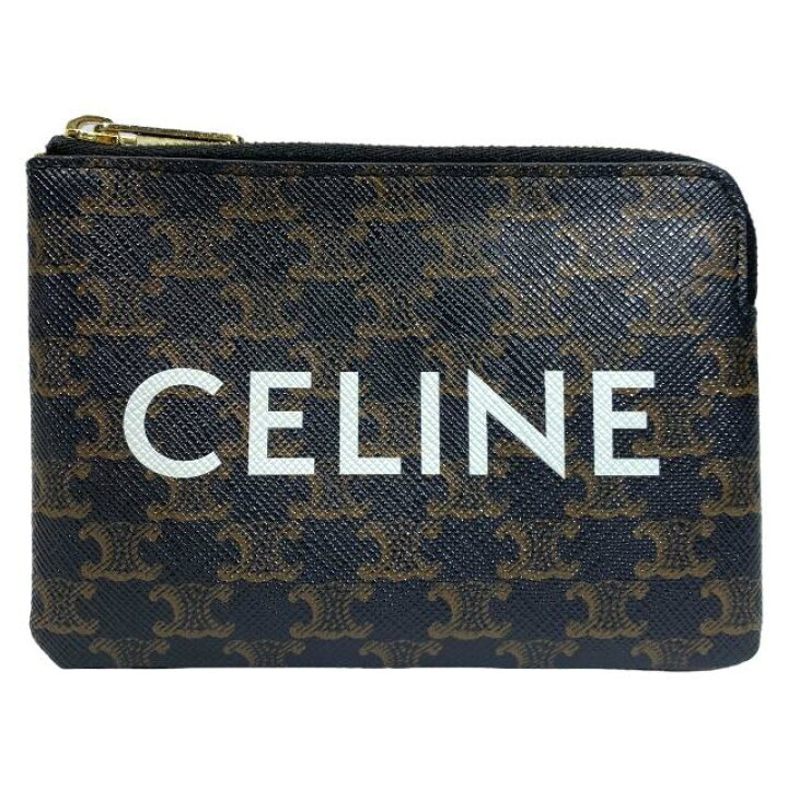 楽天市場】CELINE セリーヌ コインケース 小銭入れ 小物入れ ロゴ  