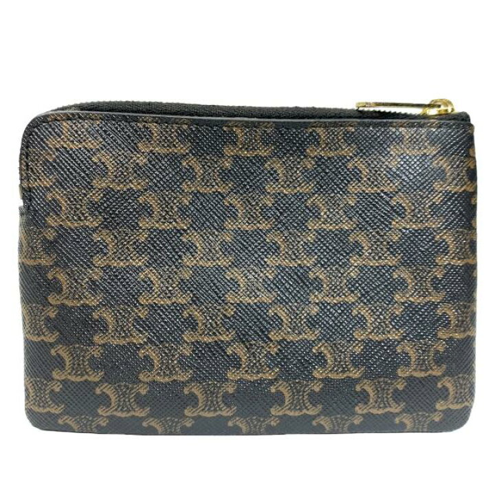 楽天市場】CELINE セリーヌ コインケース 小銭入れ 小物入れ ロゴ 