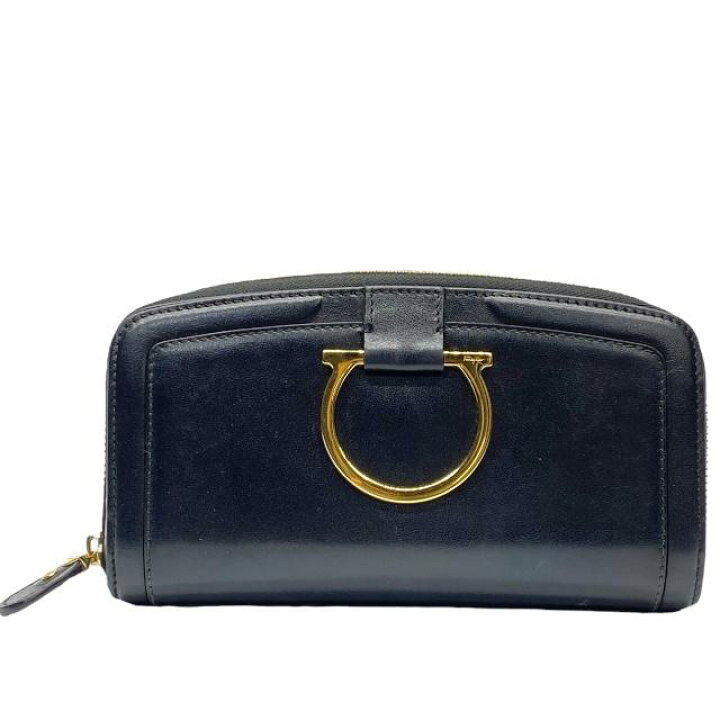 楽天市場】Salvatore Ferragamo フェラガモ ガンチーニ 長財布 財布  