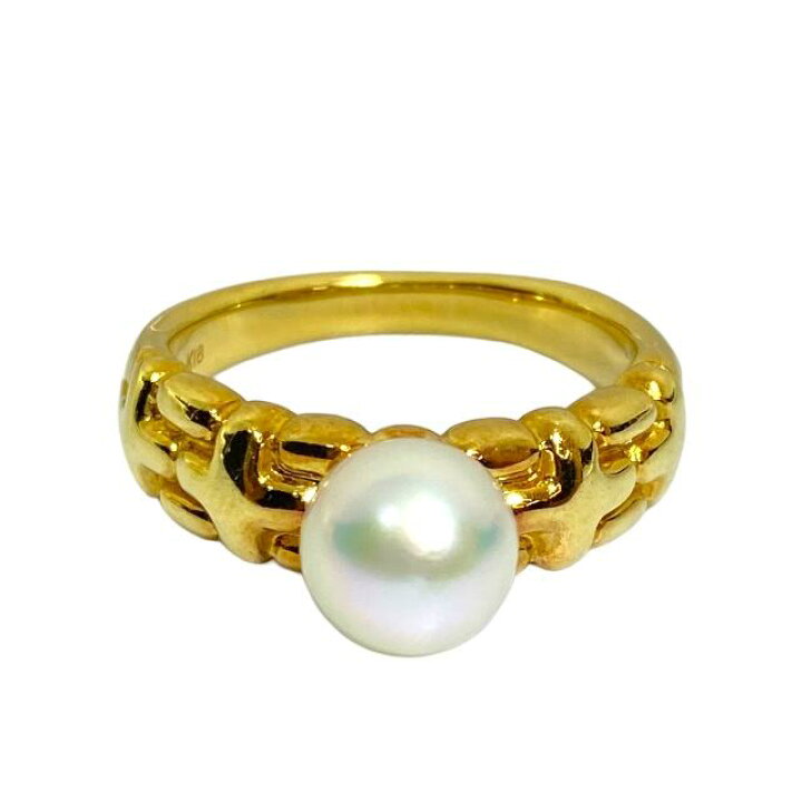 楽天市場】MIKIMOTO ミキモト アコヤパールリング 指輪 アクセサリー 