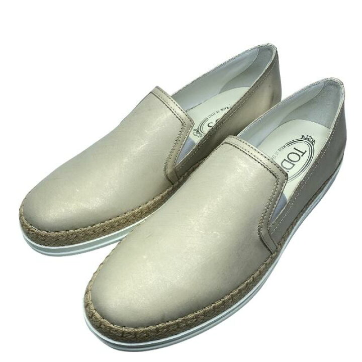 楽天市場】【未使用】TODS トッズ シューズ スリッポン ドライビング 