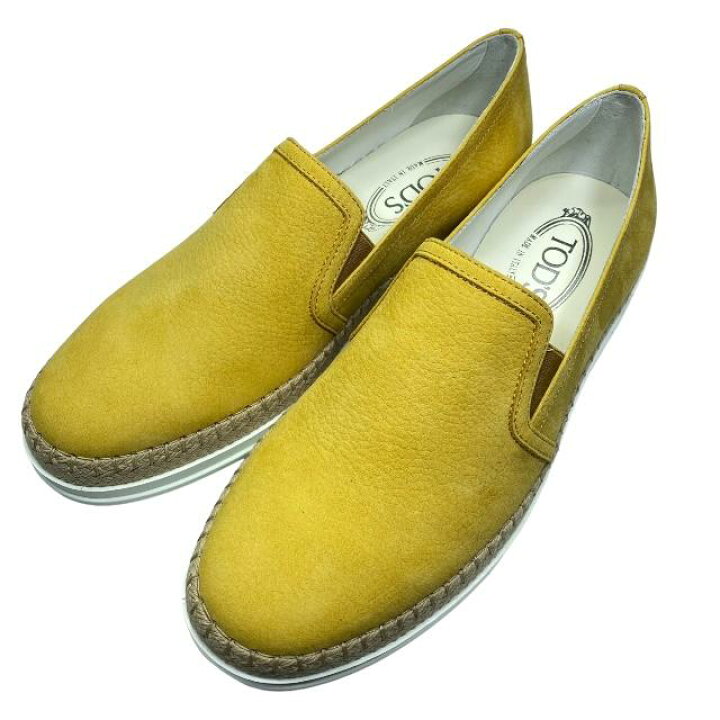 楽天市場】【即納 最大1万円OFF】【未使用】TODS トッズ シューズ 
