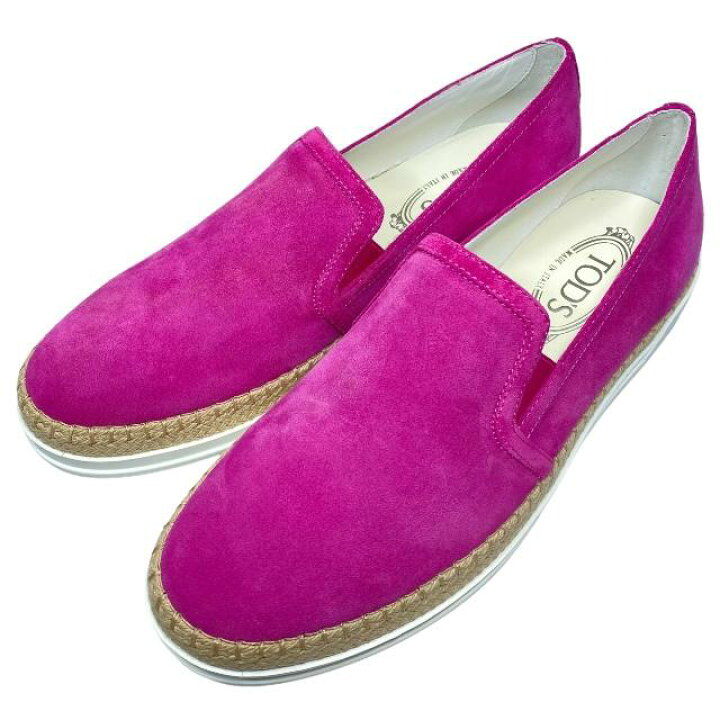 楽天市場】【即納 最大1万円OFF】【未使用】TODS トッズ シューズ 
