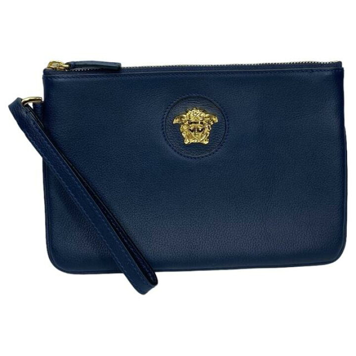 楽天市場】【未使用】VERSACE ヴェルサーチ メデューサ クラッチバッグ  