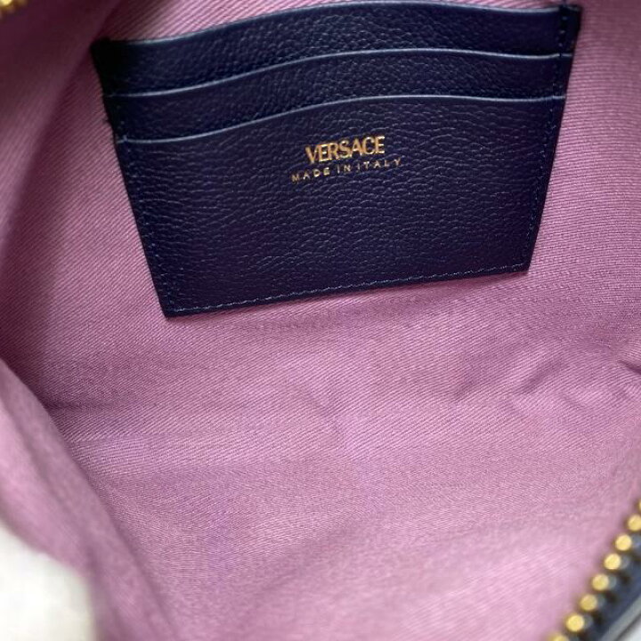 楽天市場】【未使用】VERSACE ヴェルサーチ メデューサ クラッチバッグ 