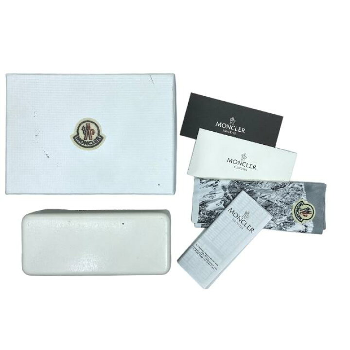 楽天市場】Moncler モンクレール MC542S04 55□19 140 サングラス 