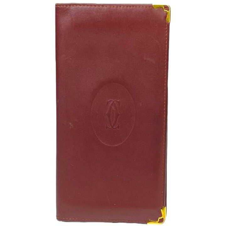 楽天市場】Cartier カルティエ マストライン 長財布 財布 二つ折り財布  