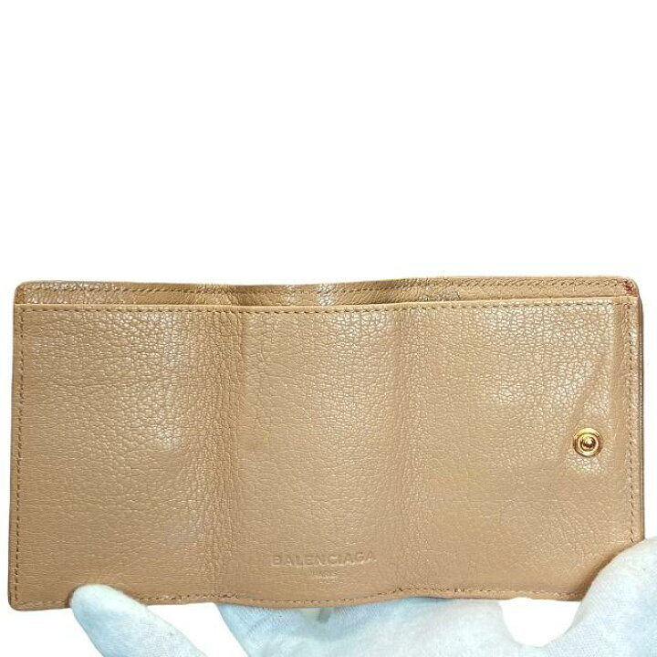 楽天市場】BALENCIAGA バレンシアガ 470059 クラシック 三つ折り財布  