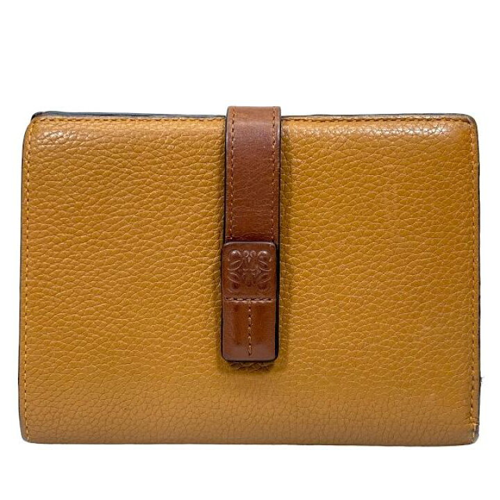 楽天市場】LOEWE ロエベ バーティカル ウォレット ミディアム 財布 二  