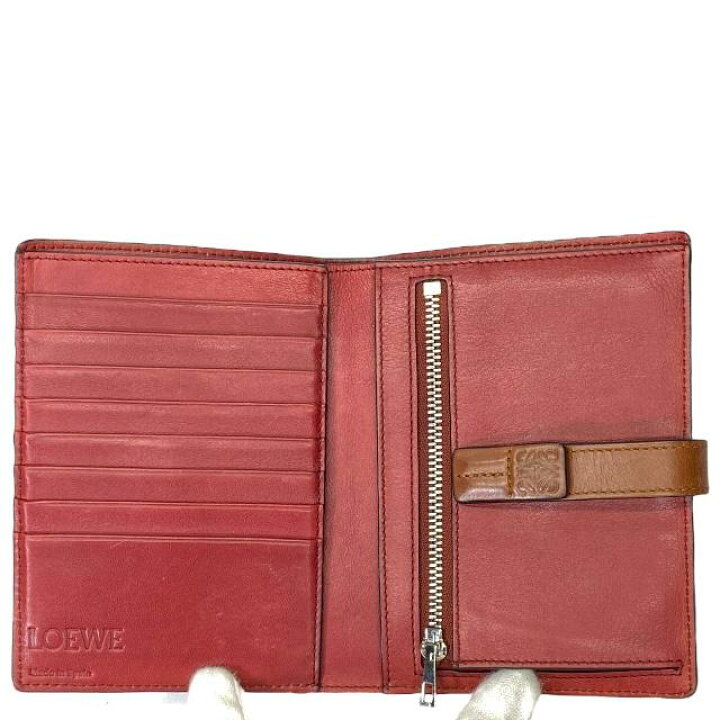 楽天市場】LOEWE ロエベ バーティカル ウォレット ミディアム 財布 二 