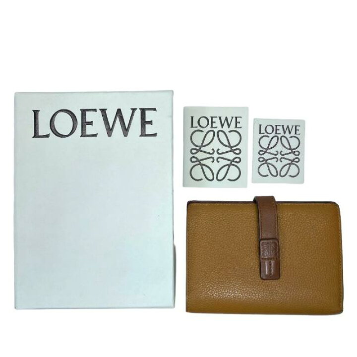 楽天市場】LOEWE ロエベ バーティカル ウォレット ミディアム 財布 二  