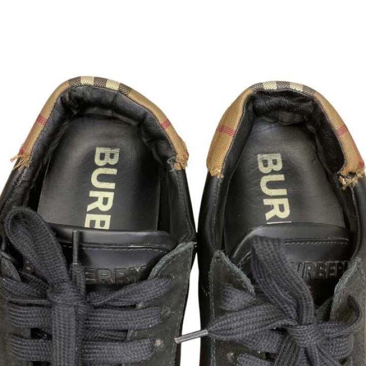 楽天市場】BURBERRY バーバリー スニーカー シューズ 靴 ローカット 