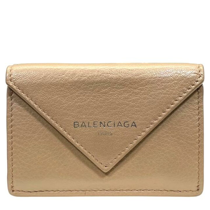 楽天市場】BALENCIAGA バレンシアガ 391446 財布 三つ折り財布 折り 