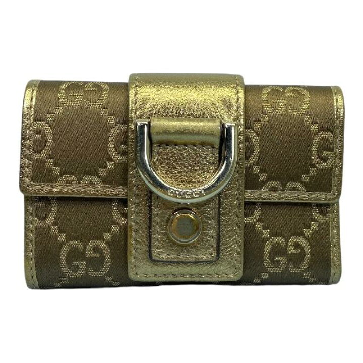楽天市場】GUCCI グッチ アビー 6連 キーケース GG柄 キャンバス 