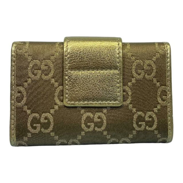楽天市場】GUCCI グッチ アビー 6連 キーケース GG柄 キャンバス 