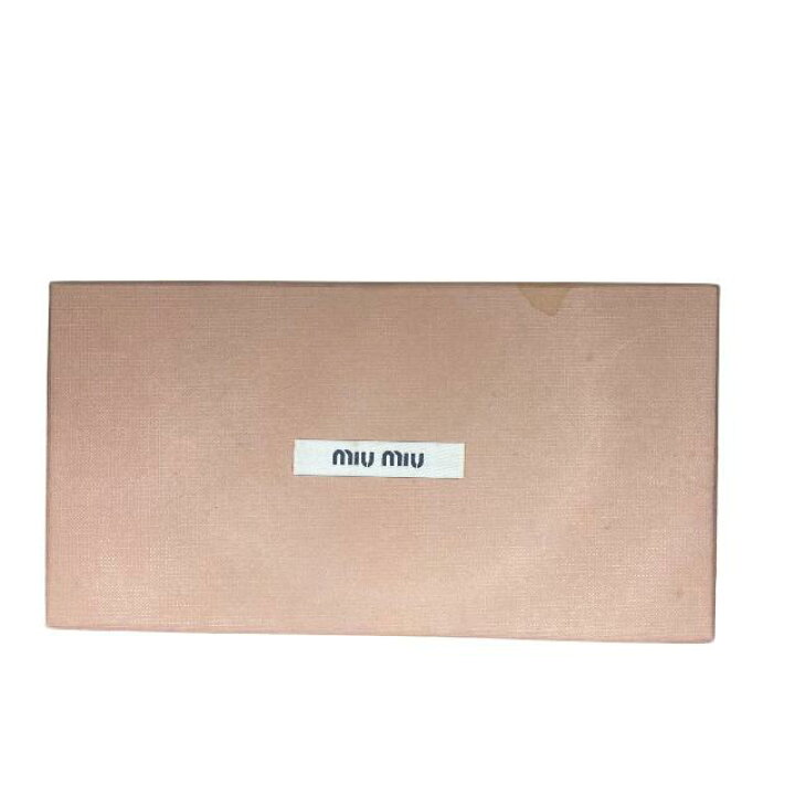 楽天市場】miumiu ミュウミュウ 5M1109 財布 長財布 ロングウォレット  