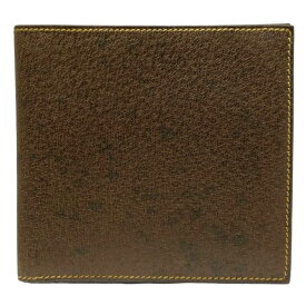 GUCCI グッチ ヴィンテージ 財布 二つ折り財布 折り財布 コンパクトウォレット レザー ブラウン