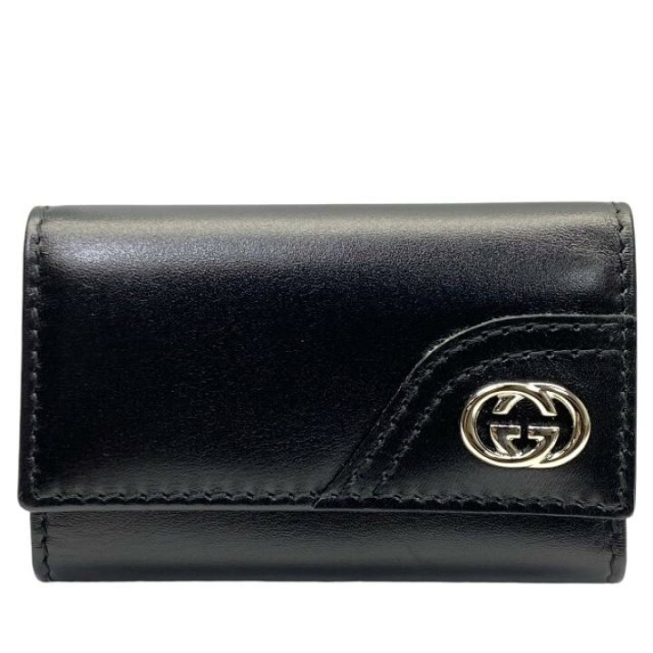 楽天市場】GUCCI グッチ 181680 6連 キーケース キーリング レザー 