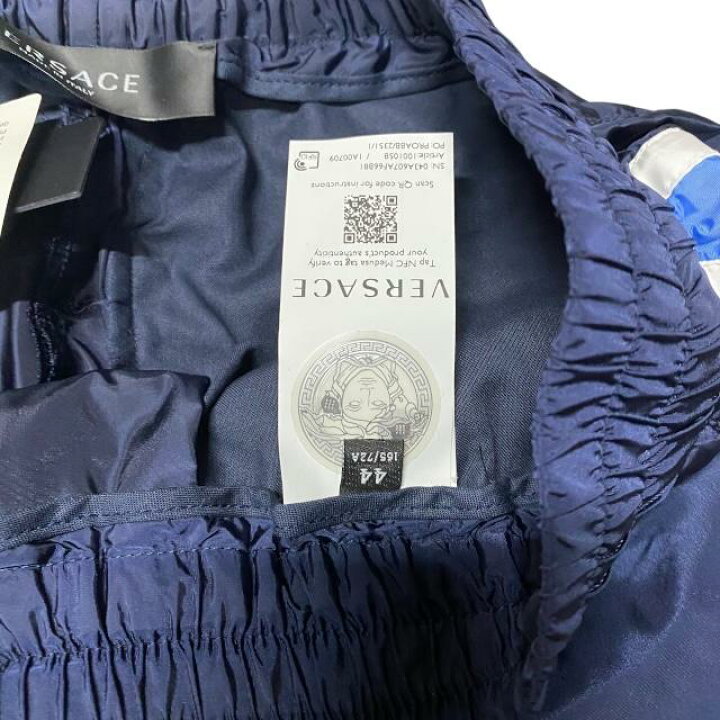 楽天市場】【未使用】VERSACE ヴェルサーチ グレカ パンツ ボトムス 