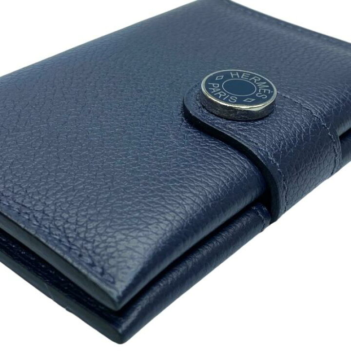 楽天市場】HERMES エルメス R.M.Sカードケース 名刺入れ パスケース 二  