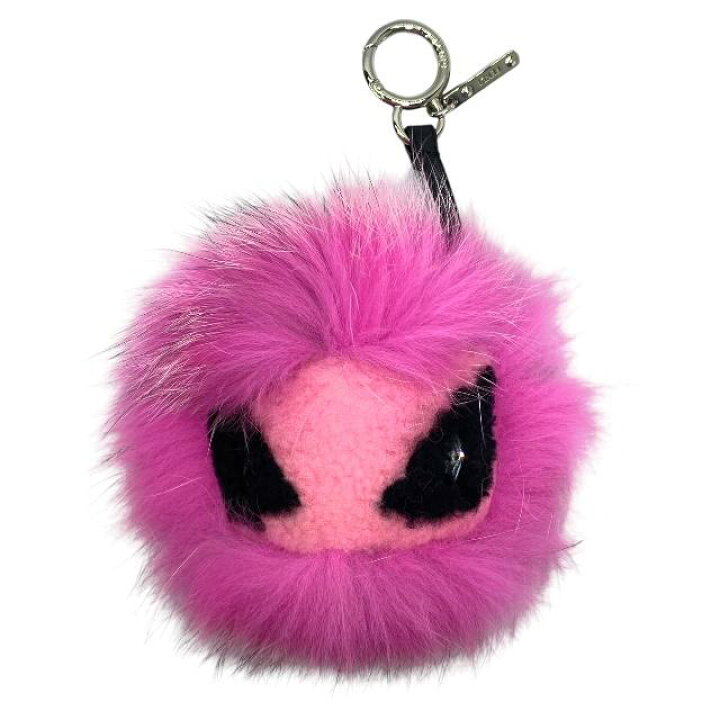 楽天市場】FENDI フェンディ 7AR462 モンスター バッグバグス 