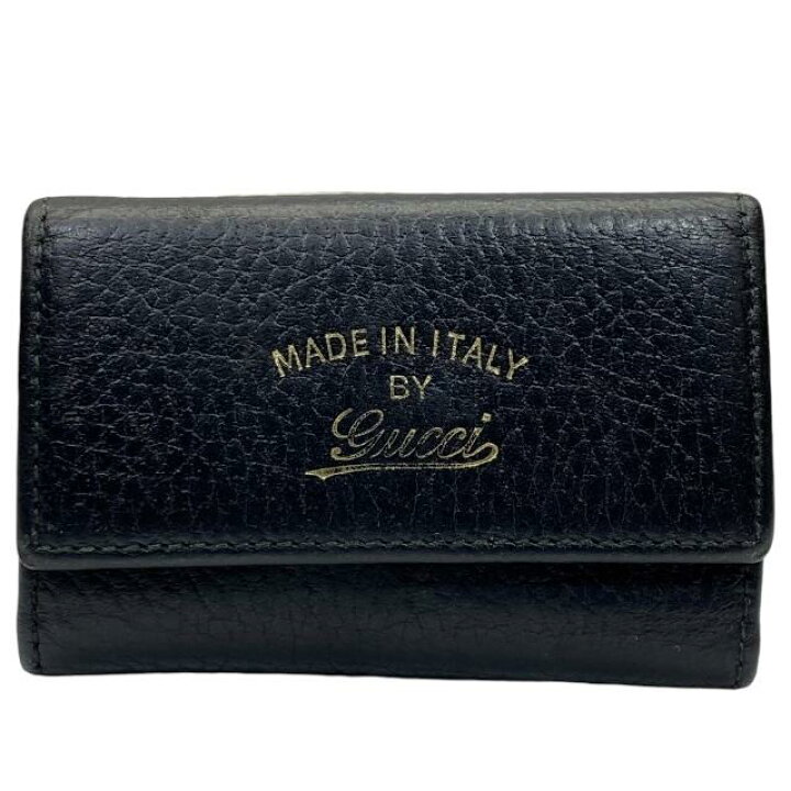 楽天市場】GUCCI グッチ 354499 スウィング 6連 キーケース レザー 