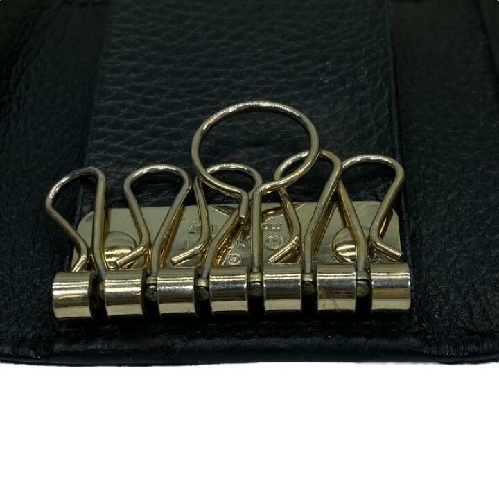 楽天市場】GUCCI グッチ 354499 スウィング 6連 キーケース レザー 