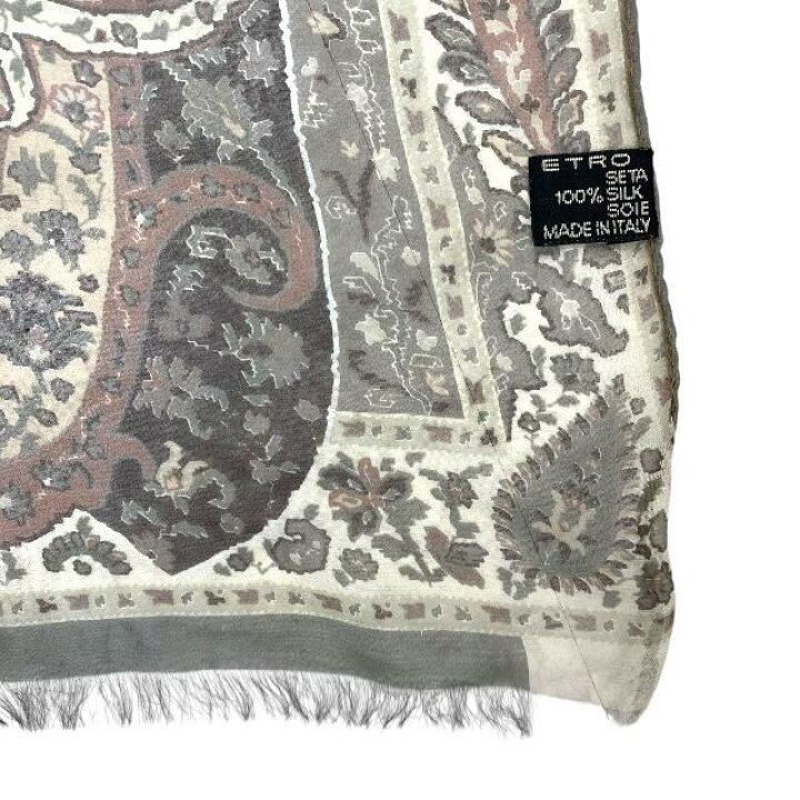 楽天市場】ETRO エトロ スカーフ ストール ショール アクセサリー 小物  
