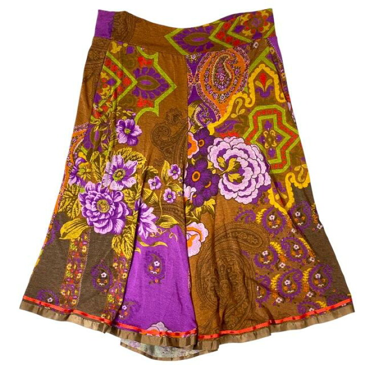 楽天市場】ETRO エトロ スカート ひざ丈 アパレル ボトムス 総柄  