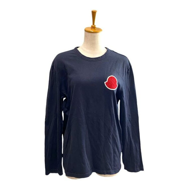 楽天市場】MONCLER モンクレール MAGLIA GIROCOLLO トップス 長袖 