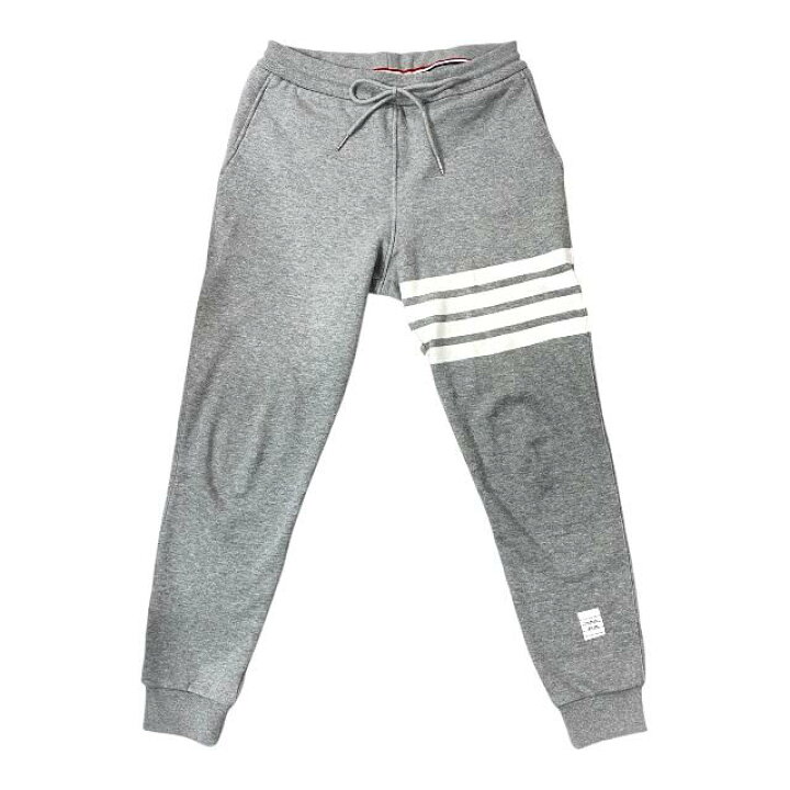 楽天市場】THOM BROWNE トム・ブラウン バーライン パンツ スウェット 