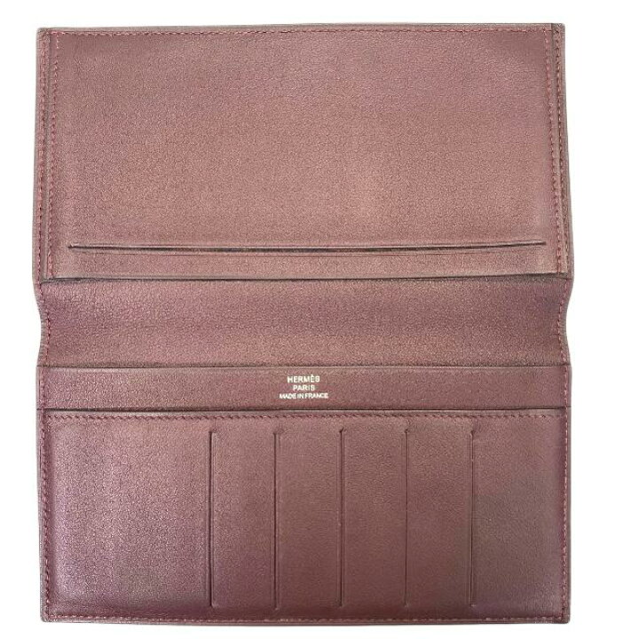 楽天市場】HERMES エルメス シチズンツイル 財布 長財布 二つ折り財布  