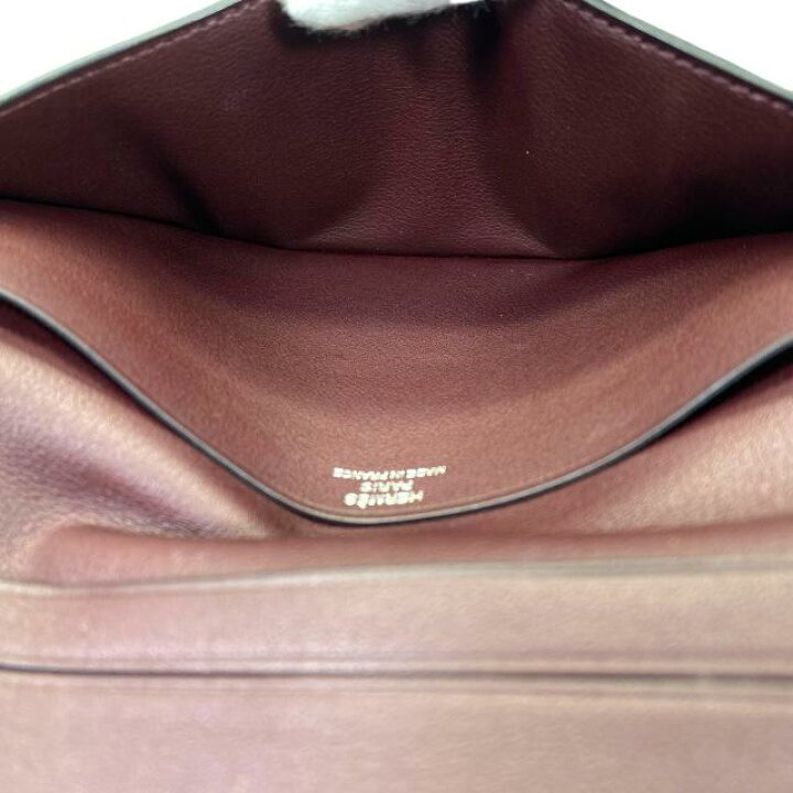 楽天市場】HERMES エルメス シチズンツイル 財布 長財布 二つ折り財布  