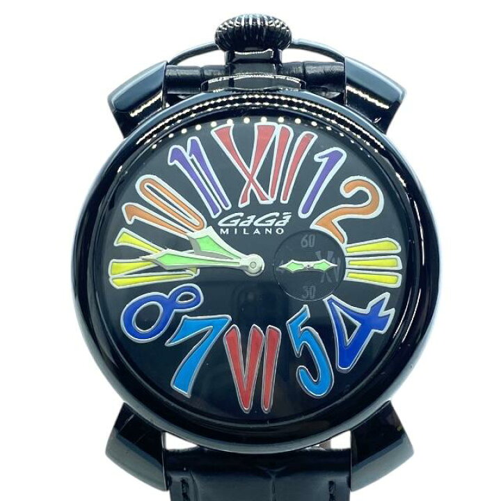 楽天市場】【稼働品】GAGAMILANO ガガミラノ マヌアーレ 46 スリム  