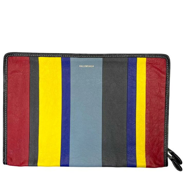 楽天市場】BALENCIAGA バレンシアガ バザール クラッチバッグ クラッチ 