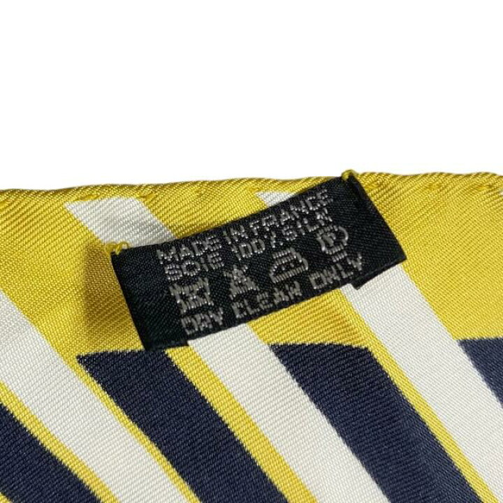 楽天市場】HERMES エルメス スカーフ H AU GALOP ポワンテュ 三角  