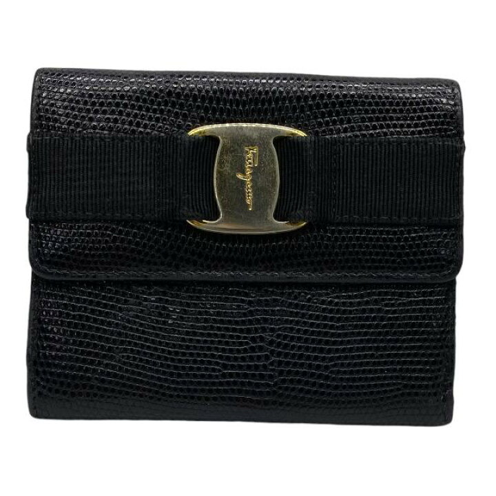楽天市場】Salvatore Ferragamo フェラガモ 財布 二つ折り財布 折り  