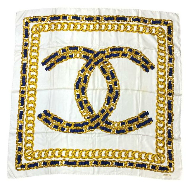 楽天市場】CHANEL シャネル 大判 スカーフ ストール アクセサリー 小物 