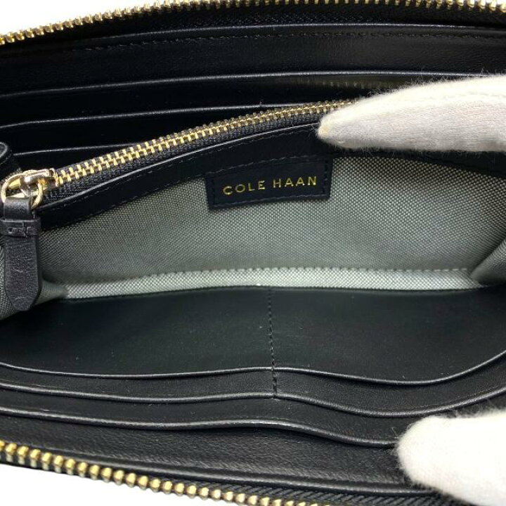 楽天市場】【美品】COLE HAAN コールハーン 長財布 財布 ロング 