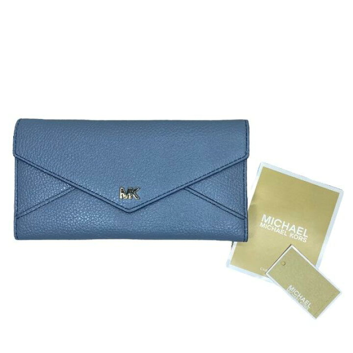 楽天市場】【美品】MICHAEL KORS マイケルコース 財布 長財布 ロング 