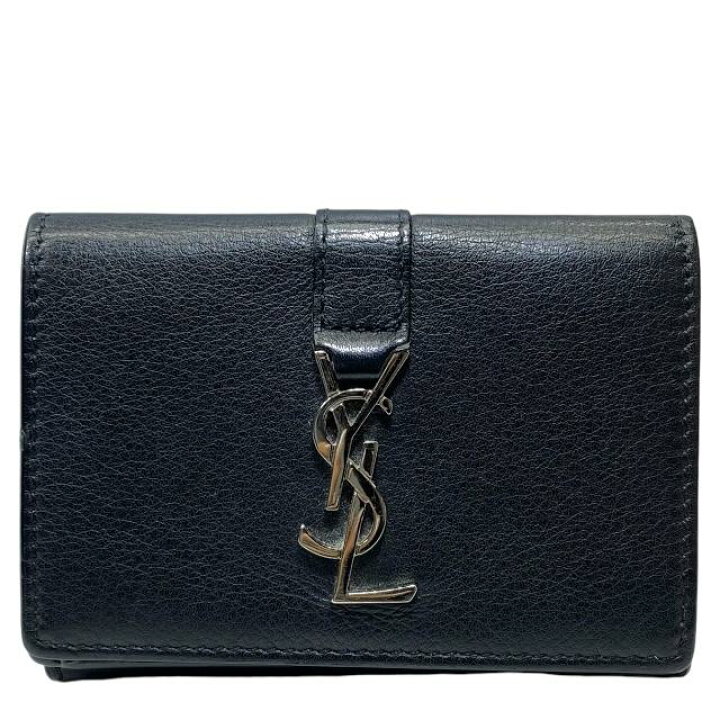 楽天市場】SAINT LAURENT PARIS サンローランパリ YSL 財布 三つ折り  
