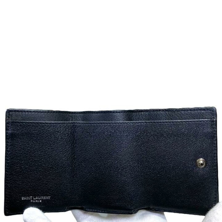 楽天市場】SAINT LAURENT PARIS サンローランパリ YSL 財布 三つ折り 