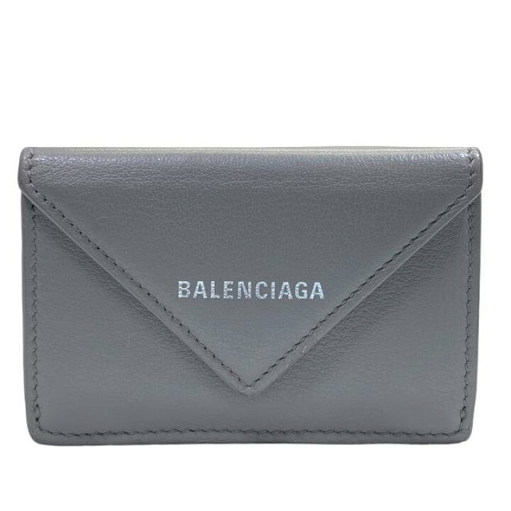 楽天市場】BALENCIAGA バレンシアガ 391446 三つ折り財布 コンパクト  