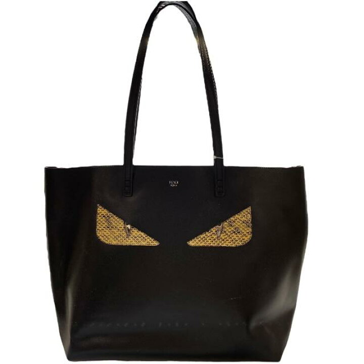楽天市場】FENDI フェンディ モンスター バグズ トートバッグ  